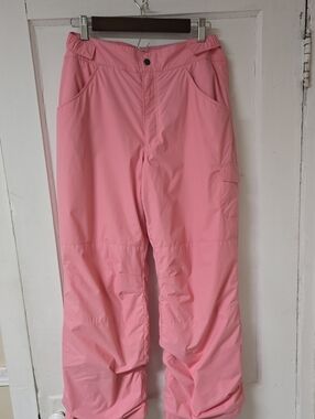 Columbia Kids Pink Snow Pants XL 18-20